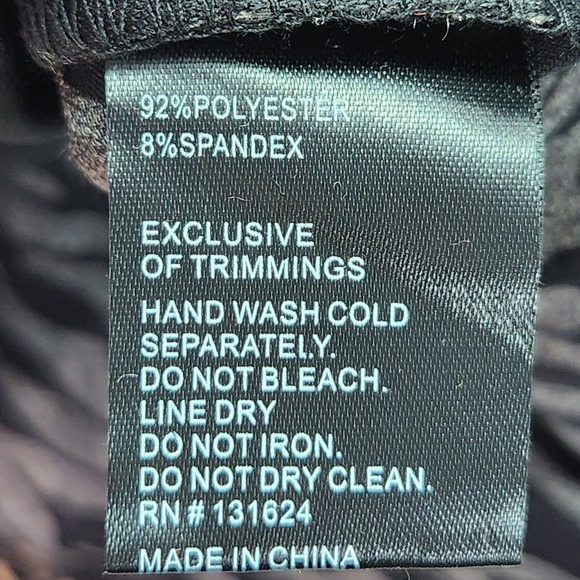 Calessa Tunic Womens 2X Crimson Zebra Print Cowl Neck Long Sleeve Top Office New - Picture 3 of 5